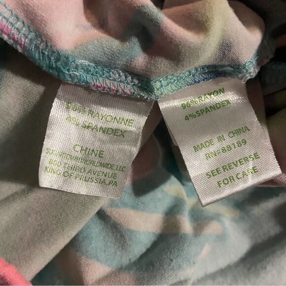 Lilly Pulitzer Stretchy Palazzo Pants Size XS - Picture 4 of 5